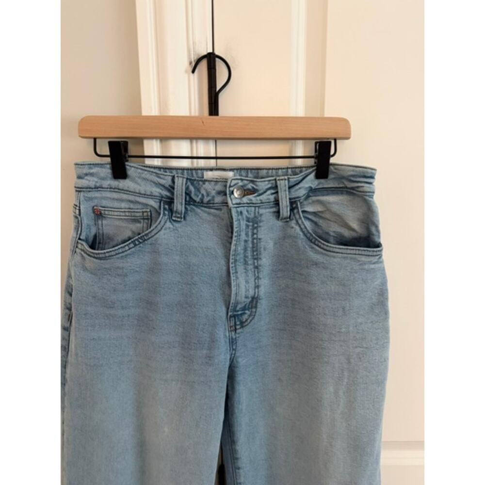 Hudson Jolene Whip Smart High Rise Wide Leg Jeans Size 28 - Picture 3 of 8